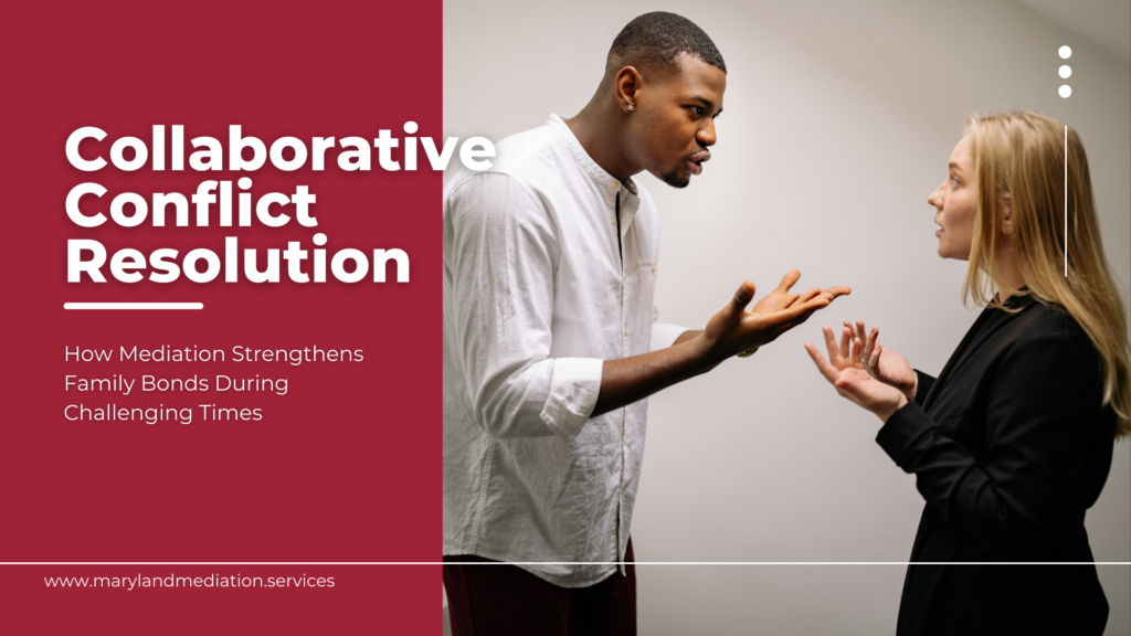 Conflict Resolution Parenting plans