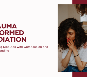 Trauma Informed Mediation