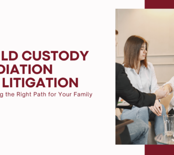 Child Custody Child Custody Mediation