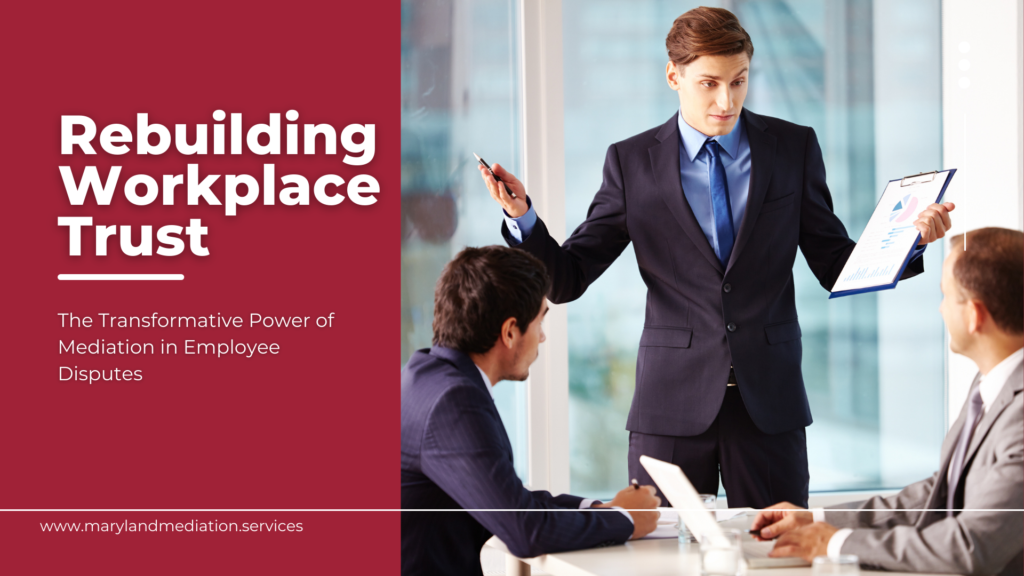 Workplace Trust Employee dispute resolution