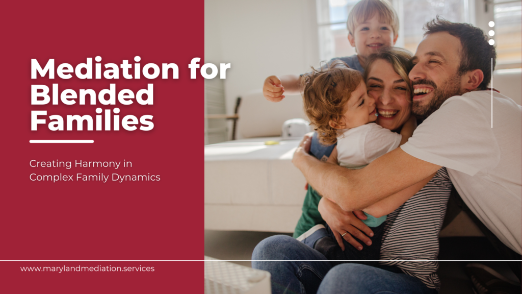 Blended Families Family conflict resolution