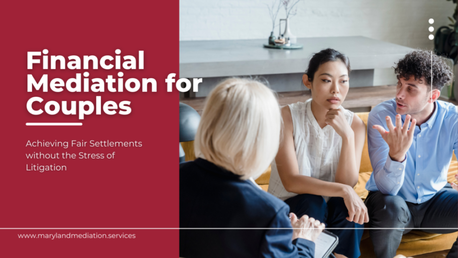 Financial Mediation Maryland