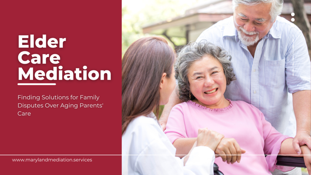 Elder Care Mediation