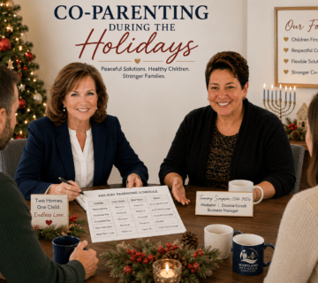 Co parenting during the holidays