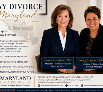 Gray Divorce in Maryland