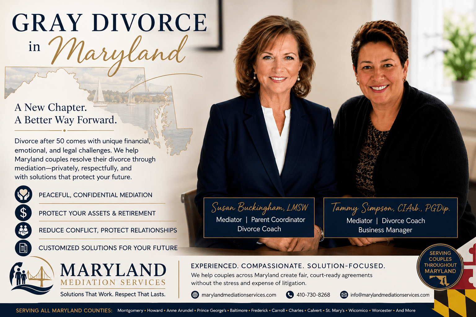 Gray Divorce in Maryland