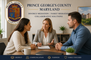 Divorce Mediation in Prince George's County Maryland