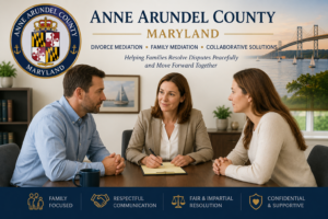 Divorce Mediation in Anne Arundel County Maryland