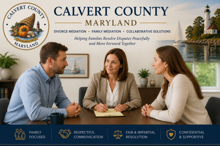 Divorce Mediation in Calvert County