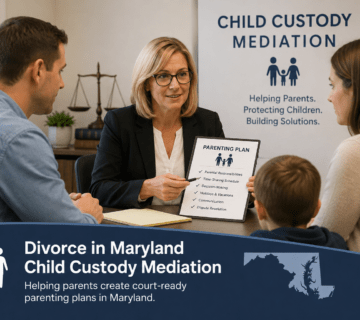 Child Custody Plan Rockville Maryland