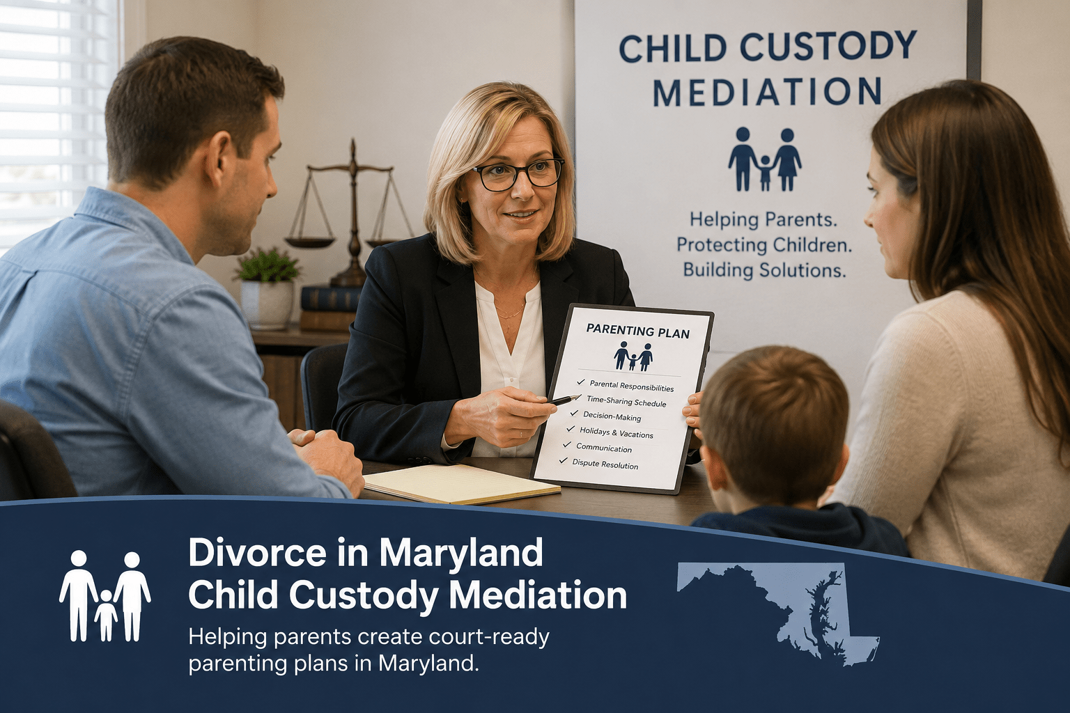Child Custody Plan Rockville Maryland