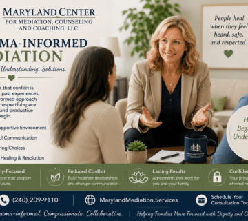 Trauma Informed Mediation Maryland
