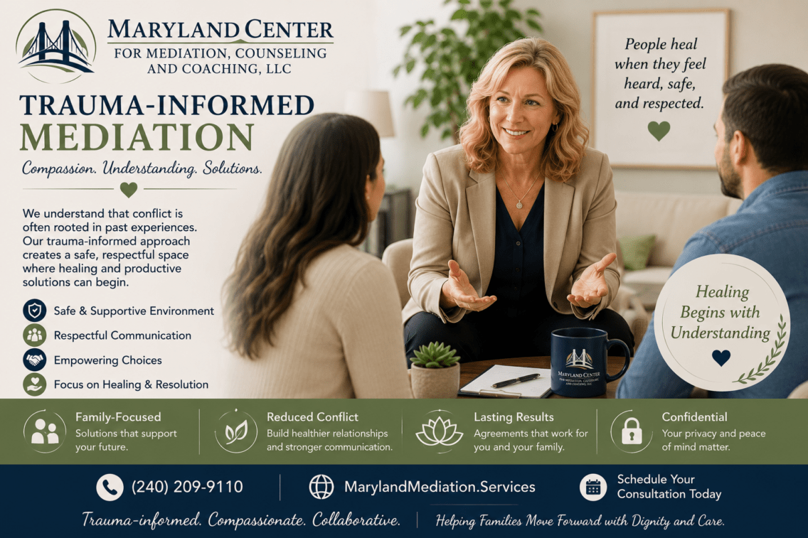 Trauma Informed Mediation Maryland
